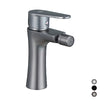 Miscelatore Monocomando Bidet Serie Lizzy- Nichel Nero Spazzolato- Dh- Pezzi 1