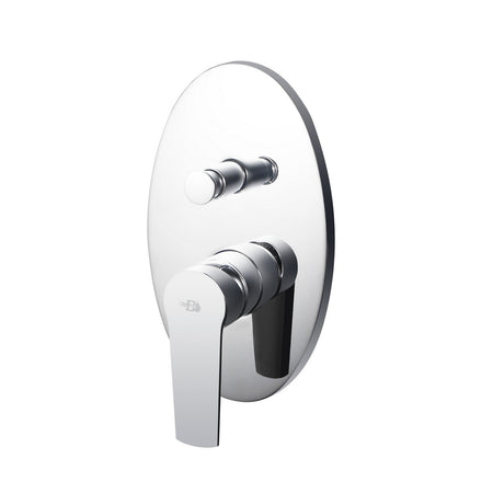 Miscelatore Monocomando Incasso Doccia Con Deviatore Margot- Cromo- Dh- Pezzi 1