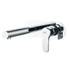 Miscelatore Monocomando Lavabo A Muro Serie Paco- Cromo- Dh- Pezzi 1