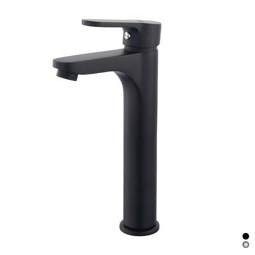 Miscelatore Monocomando Lavabo Alto Cm 23,5 Serie Paco- Cromo- Dh- Pezzi 1