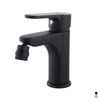 Miscelatore Monocomando Bidet Serie Paco- Nero Opaco - Senza Piletta- Dh- Pezzi 1
