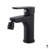Miscelatore Monocomando Bidet Serie Paco- Nero Opaco - Senza Piletta- Dh- Pezzi 1