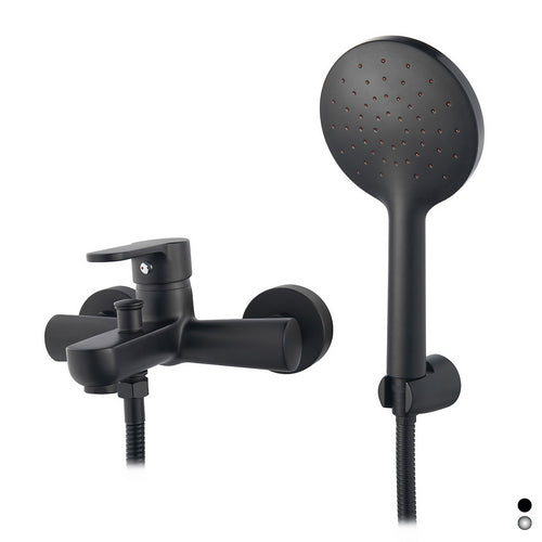 Miscelatore Monocomando Vasca Serie Paco- Nero Opaco- Dh- Pezzi 1