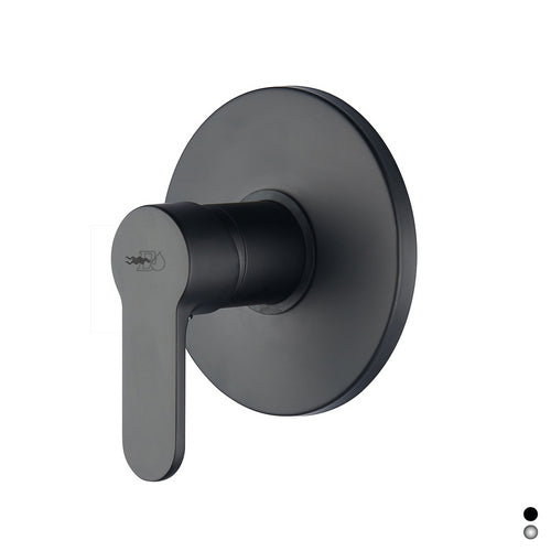 Miscelatore Monocomando Incasso Doccia Serie Paco- Nero Opaco- Dh- Pezzi 1