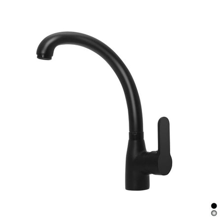 Miscelatore Monocomando Lavello Bocca Alta Serie Paco- Cromo- Dh- Pezzi 1