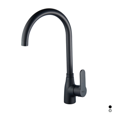 Miscelatore Monocomando Lavello Canna Alta Serie Paco- Cromo- Dh- Pezzi 1