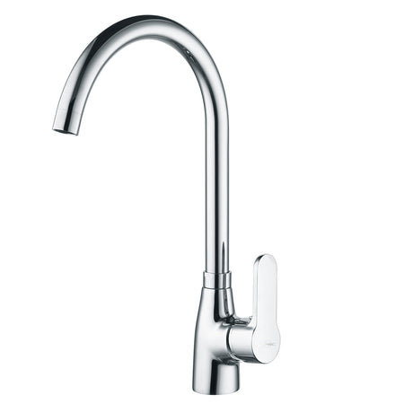 Miscelatore Monocomando Lavello Canna Alta Serie Paco- Nero Opaco- Dh- Pezzi 1