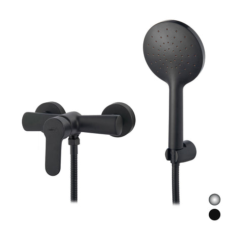 Miscelatore Monocomando Esterno Doccia Serie Paco- Cromo- Dh- Pezzi 1