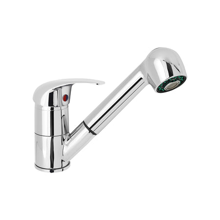 Monocomando Lav. Monof. Con Doccetta Estraibile Serie Dia-Mon- Cromo- Dh- Pezzi 1