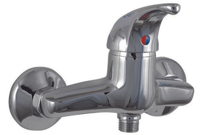 Monocomando Esterno Doccia Serie Marzia- Cromo- Euror- Pezzi 1