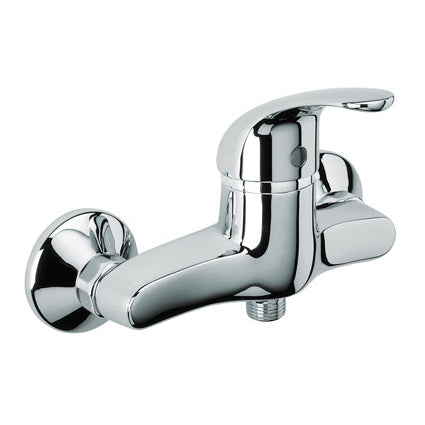 Monocomando Esterno Doccia Serie Desia- Cromo- Euror- Pezzi 1