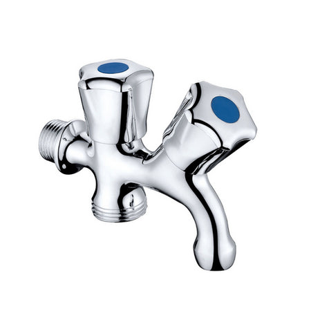 Rubinetto Duplex C/Attacco Lavatrice- 1/2- Dh- Pezzi 1