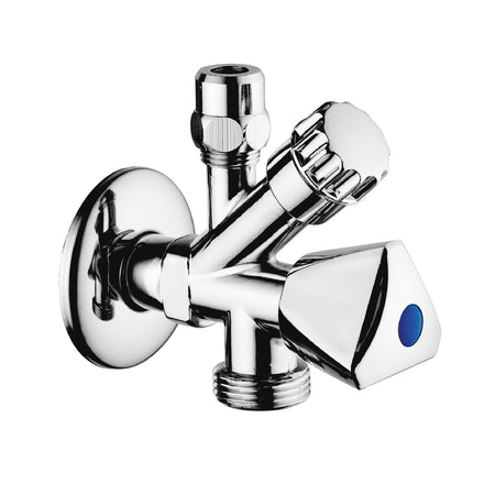 Rubinetto Combinato Sottolavabo-Lavatrice Doppio Uso- 1/2 X 3/4- Dh- Pezzi 1