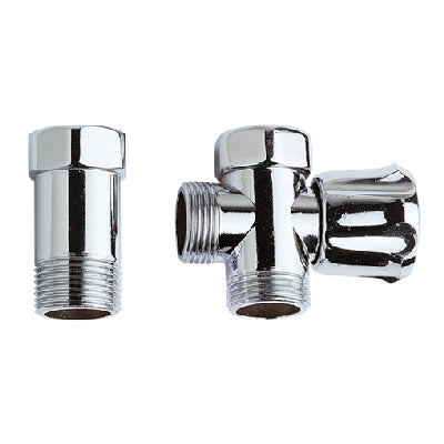 Rubinetto Per Lavatrice Con Coppia Retrogruppo Dado Girevole- 3/4 X 3/4 X 3/4- Remer- Pezzi 1