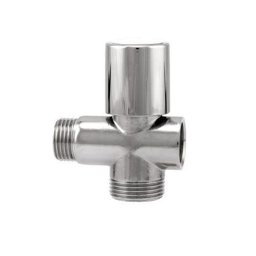 Rubinetto A 3 Vie Attacco Lavatrice- 1/2- Itap- Pezzi 1