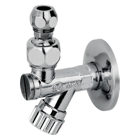 Rubinetto Sottolavabo A Vitone Con Filtro A Snodo Bugatti- 1/2- Bugat- Pezzi 1