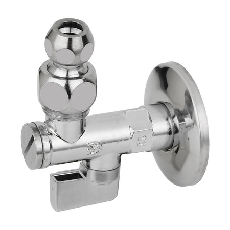 Rubinetto Sottolavabo Compact A Sfera Con Filtro A Snodo- 1/2X10 Dn 8/Pn 10- Bugat- Pezzi 1