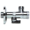 Rubinetto Sottolavabo A Sfera Con Filtro Senza Dado- 1/2 X 3/8- Dh- Pezzi 1