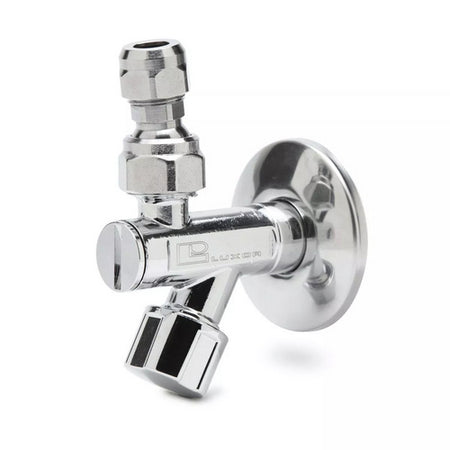 Rubinetto Sottolavabo Con Filtro A Snodo- 1/2X10 Pn 10- Luxor- Pezzi 1