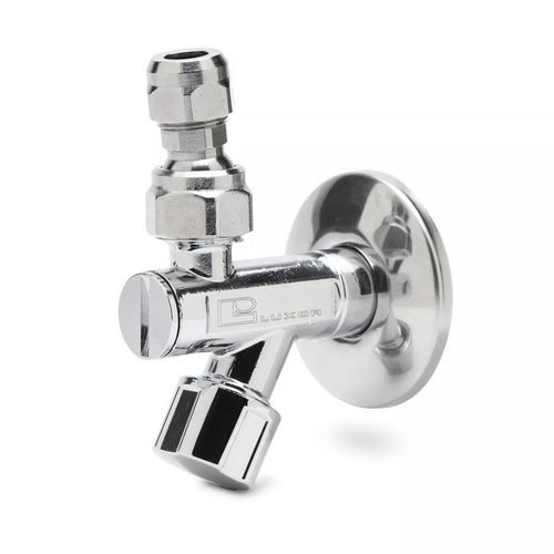 Rubinetto Sottolavabo Con Filtro A Snodo- 1/2X10 Pn 10- Luxor- Pezzi 1