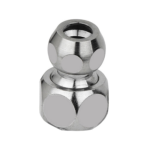 Snodo Per Rubinetto Sottolavabo- 1/2 X 10- Bugat- Pezzi 1