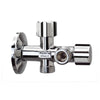 Rubinetto Dual N+S 1/2 Con Rosone- 1/2 X 1/2 X 1/2- Alber- Pezzi 1