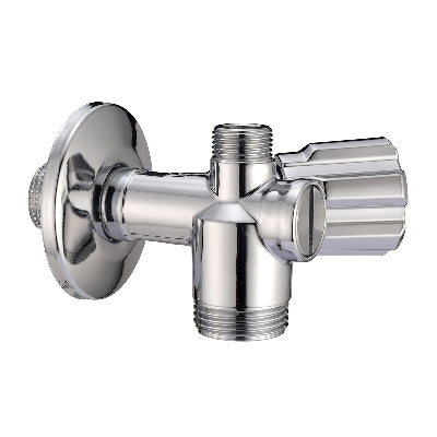 Rubinetto Combinato Lavatrice 1/2X3/8X3/4- 1/2 X 3/8 X 3/4- Alber- Pezzi 1