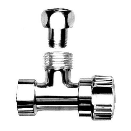 Rubinetto Pincus Per Cassetta W.C.- Cromo Blister- Faidf- Pezzi 1