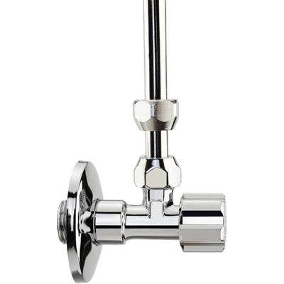 Rubinetto Per Cassetta Int. 45 Mm- 1/2 X 3/8- Alber- Pezzi 1