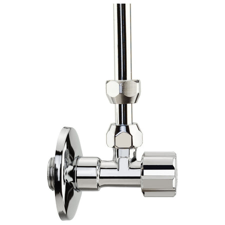 Rubinetto Per Cassetta Int. 45 Mm- 1/2 X 3/8- Alber- Pezzi 1