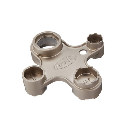 Chiave Universale Nichelata Per Montaggio Aeratori- Neope- Pezzi 1