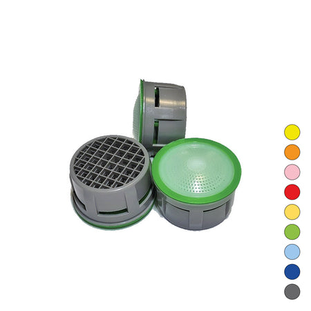 Cartuccia Per Aeratore Classic- 6,0 L/Min - Verde - R.A. 75%- Dh- Pezzi 10