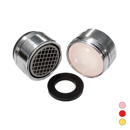 Aeratore Anticalcare Constant M 24X1- 5,0 L/Min - Senape - R.A.80%- Dh- Pezzi 10