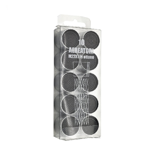 10 Pz Aeratori Femmina In Ottone Per Rubinetti 22X1- Mm 22 X 1- Dh- Pezzi 1