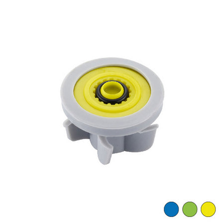 Regolatore Di Flusso Pcw-02- 1/2 - 5 L/Min. - Giallo- Neope- Pezzi 10