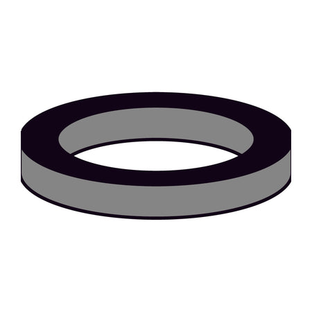 10 Pz Guarnizioni In Gomma Per Cartuccia Interna- M28 - 19 X 25,9 X 3 Mm- Neope- Pezzi 1