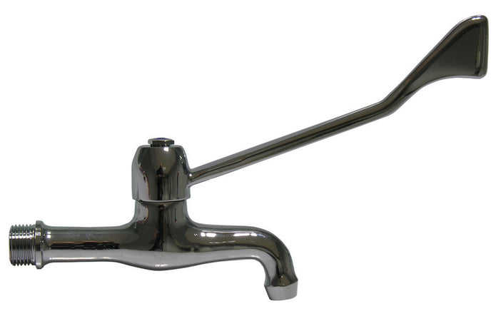 Rubinetto Inclinato Con Leva Clinica- 1/2- Idral- Pezzi 1