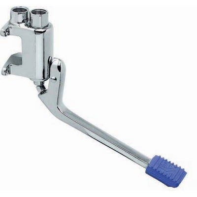 Rubinetto A Pedale Esterno 1 Via Per Parete S/Flex. S/Rub.- 1/2- Idral- Pezzi 1