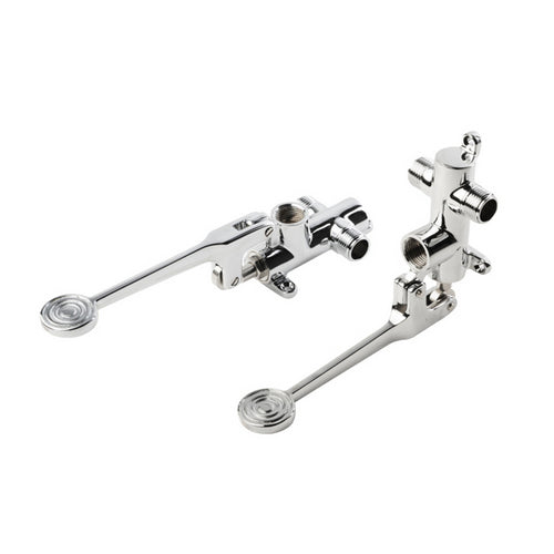 Miscelatore A Pedale Parete-Pavimento- 1/2- Mcm- Pezzi 1