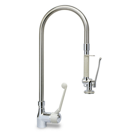 Miscelatore Lavello Con Doccetta E Leva Clinica- Cromo- River- Pezzi 1