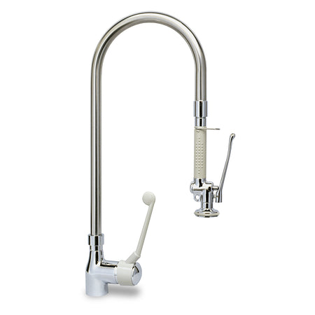 Miscelatore Lavello Con Doccetta E Leva Clinica- Cromo- River- Pezzi 1