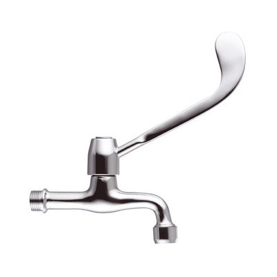 Rubinetto A Muro Leva Clinica- Cromo- Tremolada Pezzi 1