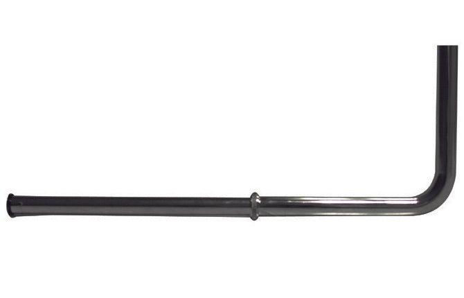 Tubo A L Regolabile Per Passorapido Cromato- 1 Diam. 30- Dh- Pezzi 1