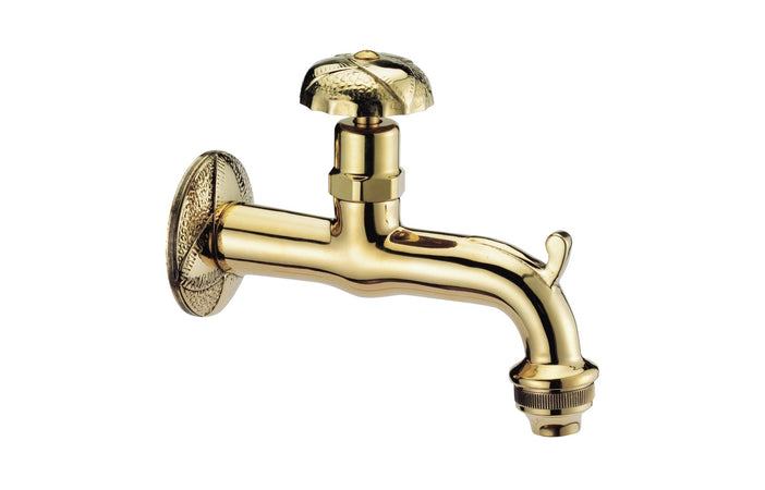 Rubinetto Artistico Modello Crotal- Giallo 1/2- Farg- Pezzi 1