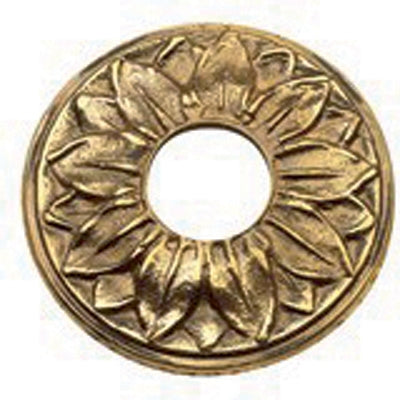 Rosone Di Ricambio Per Rubinetti Artistici Mod. Fiore- Giallo 3/4- Dh- Pezzi 1