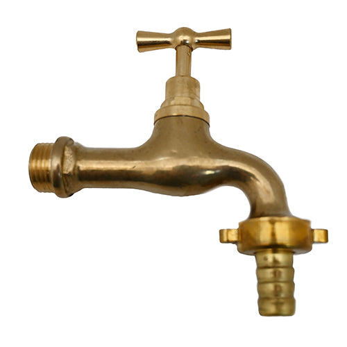 Rubinetto Portagomma Tedesco Tipo Pesante- 3/4- Dh- Pezzi 1