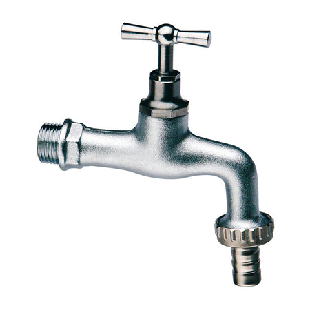 Rubinetto Portagomma In Ottone Cromato/Sabbiato- 1/2 (Dn 15)- Itap- Pezzi 1