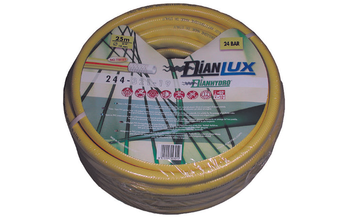 Tubo Da Giardino Giallo Dianlux Mt 25- 1- Dh- Metri 25