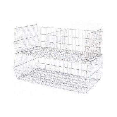 Cesto In Acciaio Filomarket- Cm. 96 X 70 X 45- Dh- Pezzi 1