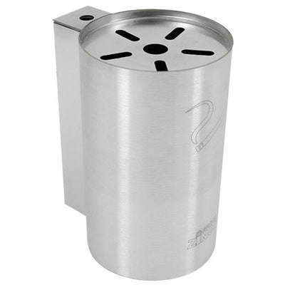 Posacenere A Parete Medium- Diam. 100 / H. 250 X L. 150- Dh- Pezzi 1